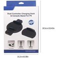thumbnail image 3 of Ps5 Support de Base Rond pour Hôte De/Uhd, Support de Console de Jeu P5 + Chargeur Biplace pour Manette Sans Fil, Précommande de Console Ps5, Ensemble Royaume-Uni Ps5, 3 of 7