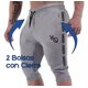 thumbnail image 2 of Gym Short Pesquero Deportivo Playa Moda Vanquish 702005 Str, 2 of 8