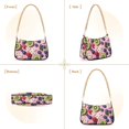 thumbnail image 7 of FORMRS Womens Shoulder Bag with Chain Strap Clutch Purse Cute Tote Handbag, Pink Kiwi, 7 of 7