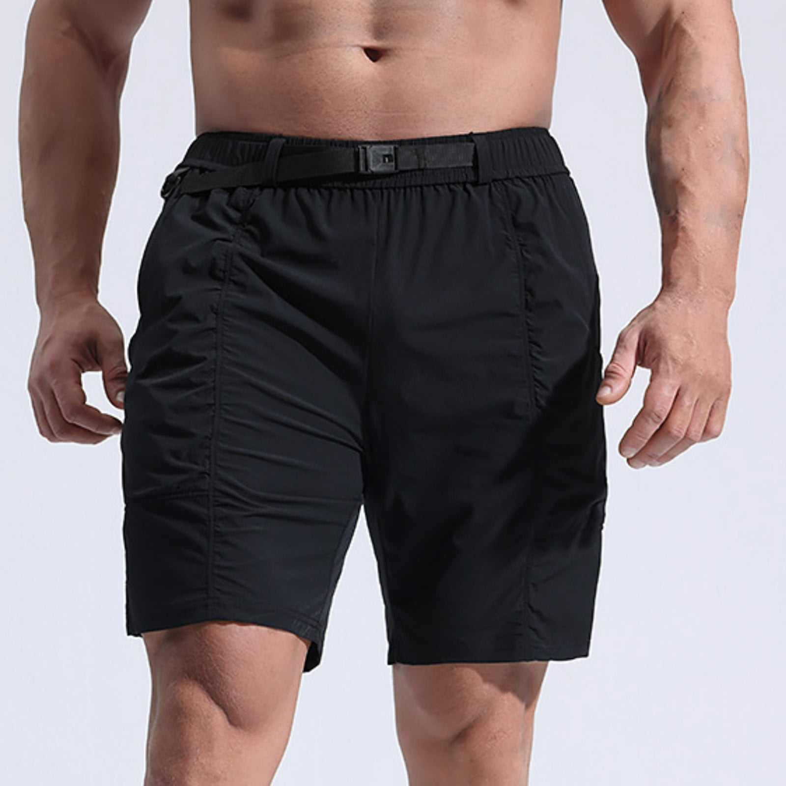 Athletic Shorts Men Plus Size Workout Half Pant Quick Dry Sportwear Outdoor  Loose Gym Short Pants - Walmart.com