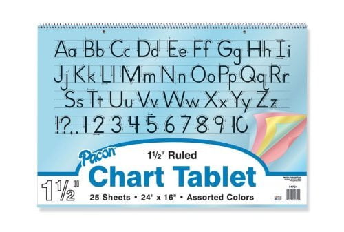 Chart Tablet 24 X 16
