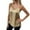 Gold, variant on Womens Camisole Tank Tops, Comdrip Women's Elegant Satin V Neck Adjustable Strap Tank Top Sleeveless V Neck Strap Vest Beauty Tank Tops for Women Gold L
