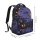 thumbnail image 2 of Easygdp Mystery House Halloween Night Mochila Ergonómica Versátil para Laptop - Múltiples Bolsillos, Correas Ajustables, Unisex para Escuela, Viajes y Actividades al Aire Libre-One Size, 2 of 5