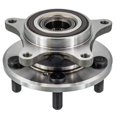 thumbnail image 2 of Front Wheel Bearing and Hub Assembly Compatible with 2017-2021 Honda Civic 5-Lug ABS 513421 OE Direct Replacement BALL Driver or Passenger Side Pre-Greased Pre-Sealed New Sealed Unit DX, 2 of 5