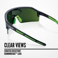 thumbnail image 4 of Gafas de seguridad Jackson Safety Maxview+ Wraparound Black, 4 of 6