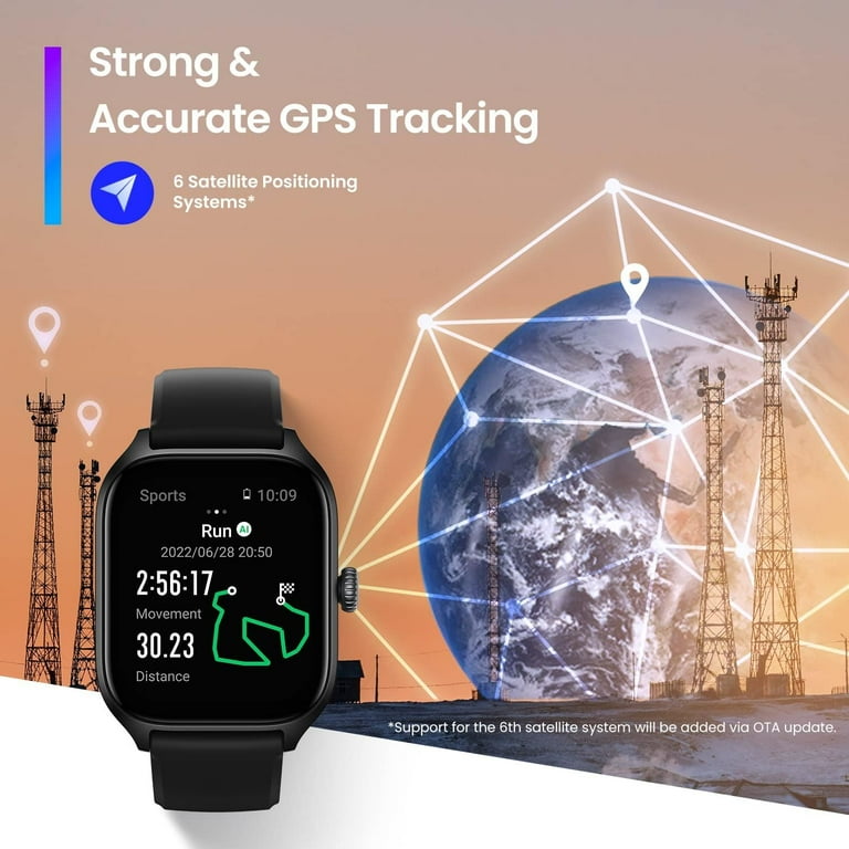 Amazfit GTS 4 A Zepp Brand Heart Rate Fitness & Smart Watch
