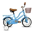 thumbnail image 1 of Bicicleta Black Panther Santorini R12 Equipada Con Canasta Azul, 1 of 2