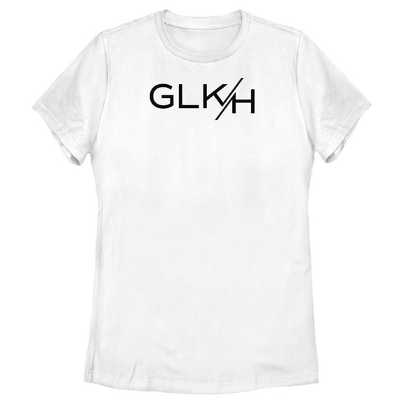 Women's She-Hulk: Attorney at Law Black GLKH Logo  Graphic Tee White 2X Large