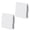 B, variant on Lynono Co.,Ltd 10/20Pcs V Shape Acrylic Desk Sign Boards Erasable Acrylic Table Number Sign For Business Conferences And Weddings