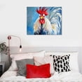 thumbnail image 5 of Nawypu No One Takes Me Seriously Canvas Wall Art Print, Rooster Artwork, 5 of 5