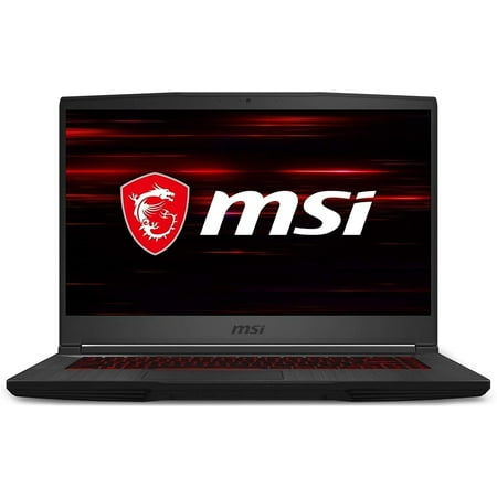 MSI GF65 Thin 10SDR VR-Ready Gaming Laptop, 15.6" FHD 144Hz LED IPS Display, Intel 6-Core i7-10750H, 16GB DDR4, 1TB NVMe SSD, GTX 1660Ti, Wi-Fi 6, BT 5.1, Webcam, HDMI, Backlit Keyboard, Windows 10