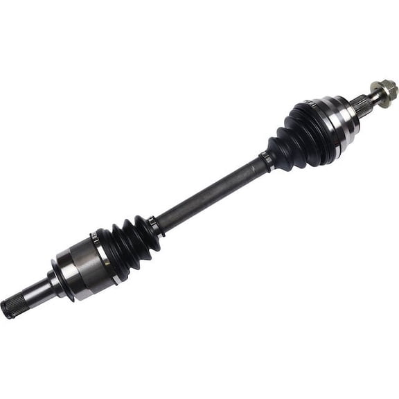 Front Left CV Axle Assembly - Compatible with 2006 - 2007 Mercedes-Benz R500