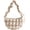 Khaki, variant on Small Bag,Adjustable Shoulder Strap Puffer Crescent Crossbody Bags Lightweight Hobo Handbag Puff Purse