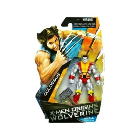 X-Men Origins: Wolverine Series 4 Colossus (Comic Version) Action (Best Xmen Comic Series)