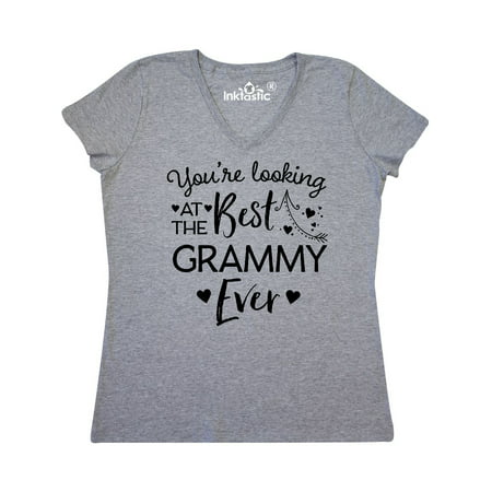 You're Looking at the Best Grammy Ever Women's V-Neck (Best Looking Women By Country)