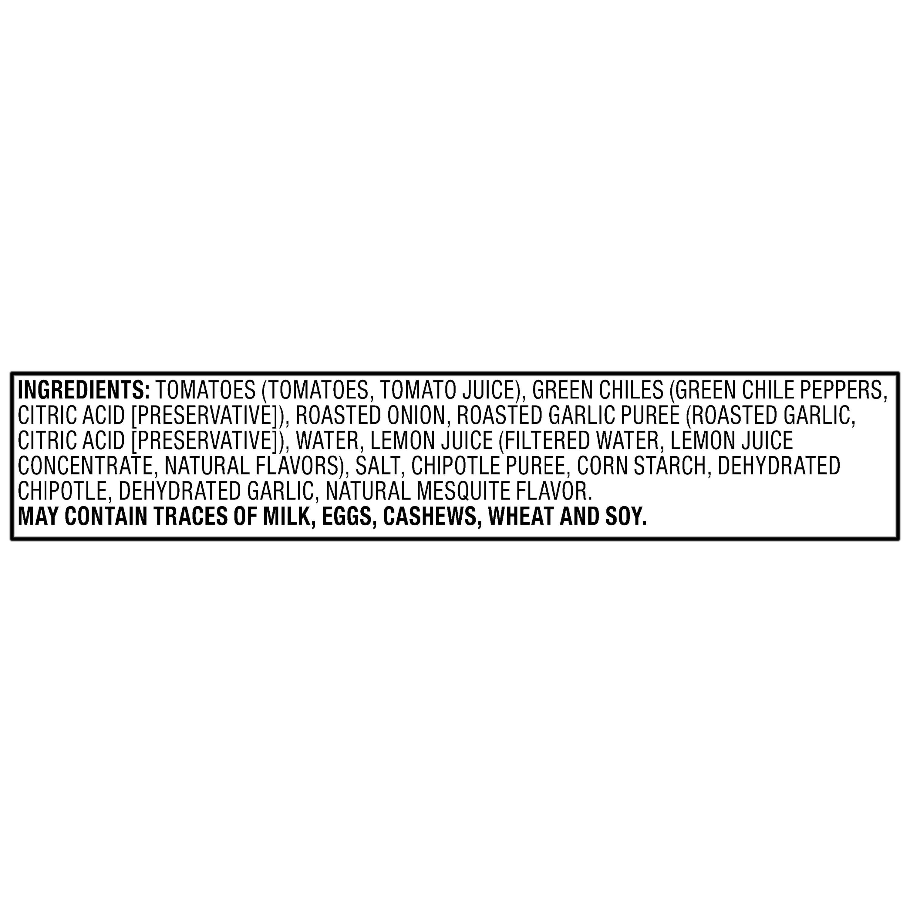 bettergoods Smoky Fire Roasted Salsa, Hot, 16 oz Jar