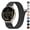 Black, variant on 18mm Metal Magnetic Bands for Garmin Venu 3S / Venu 4 41mm / Venu 2S / Vivoactive 4S / Vivomove 3S / Forerunner 265s/255s Watch Bands, Stainless Steel Metal Replacement Wristband Strap for Women Men