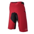 thumbnail image 2 of Oneal Pin It Shorts - Red, 2 of 2