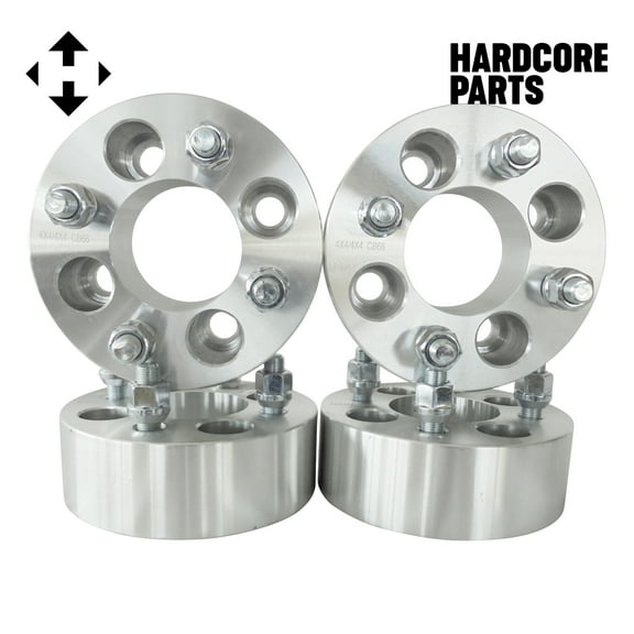 4 QTY Golf Cart Wheel Spacers 2" fits all 4x4 bolt patterns - Compatible with EZ GO EZGO Club Car Golf Cart