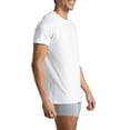 thumbnail image 5 of Fruit of the Loom Men's CoolZone Synthetic Underarm Crew Undershirts, 3-Pack, 5 of 11