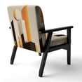 thumbnail image 5 of Designart "Reality Of Essential Shapes VI" Upholstered Minimalism Accent Chair and Modern & Contemporary Arm Chair - Multiple Color & Pattern, 5 of 7
