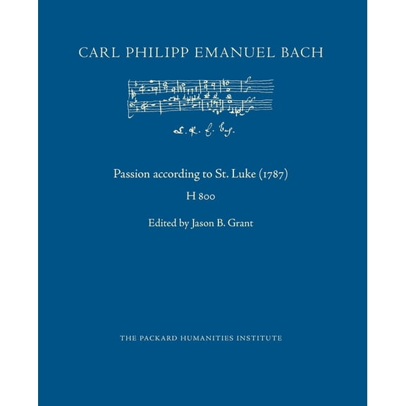 Passion according to St. Luke (1787), (Paperback)