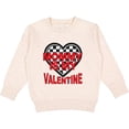 thumbnail image 2 of Inktastic Mommy is My Valentine for Son Toddler Sweatshirt, 2 of 4