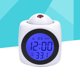 thumbnail image 2 of EeaseMX Reloj despertador digital con proyección multifuncional y función de voz LED., 2 of 7