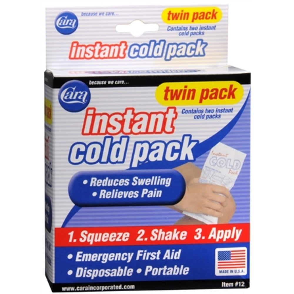 Cara Instant Cold Pack 1 Each (Pack of 3)