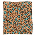 thumbnail image 5 of Comfort Lightweight Flannel Fleece Leopard Print Blanket for Adults - Super Soft Cheetah Blanket for Bed Sofa & Couch Any Season - Brown Leopard Blanket 50x60 inches, 5 of 5