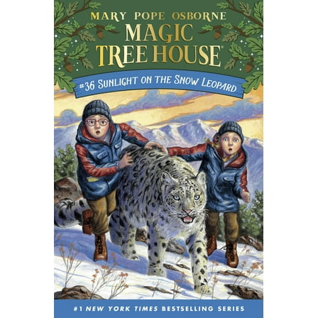Magic Tree House Sunlight on the Snow Leopard, (Paperback)