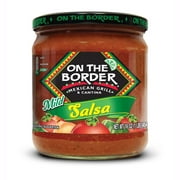 On The Border Mild Salsa, Gluten-Free, 16 oz Jar