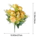 thumbnail image 3 of Uuiauoio Rose Artificial Flower Realistic Faux Silk Roses Fake Flowers Bouquets Arrangements Decor for Wedding Spring Mother's Day, Home Table Decorations, Flower, 3 of 7