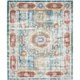 thumbnail image 7 of SAFAVIEH Valencia Makayla Overdyed Polyester Area Rug, Blue/Multi, 10' x 14', 7 of 7