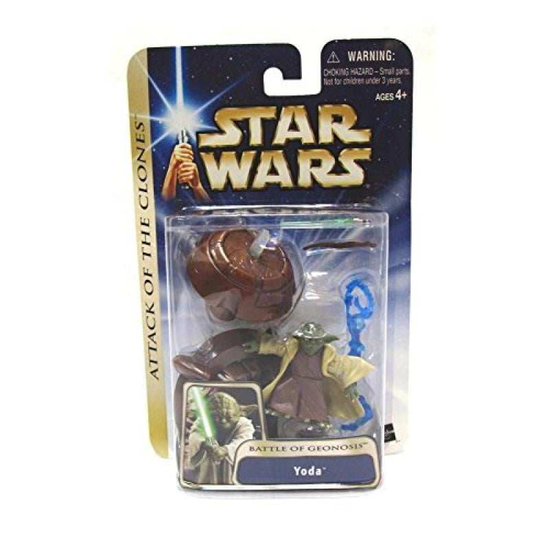 Star Wars Attack of the Clones Battle of Geonosis Yoda