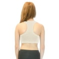 thumbnail image 2 of Vivian's Fashions Top - Crop Top, Racer Back, 2 Layers, 2 of 2