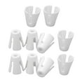 thumbnail image 4 of 10 garras de bobina de plástico, resistentes, duraderas y ligeras, para sujetar hilos en cono de máquina de coser industrial., 4 of 14