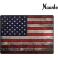 thumbnail image 3 of GZHJMY Vintage American USA Flag Area Rug 2'x3', Star Stripe Polyester Area Rug Mat for Living Dining Dorm Room Bedroom Home Decorative, 3 of 7