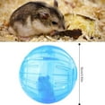 thumbnail image 6 of Clearance! 1Pcs Plastic Hamster Rodent Ball Running Fitness Exercise Toy Large UK STOCK P5L3, 6 of 9