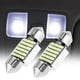 thumbnail image 3 of 2pc 31mm 3014 18LED 5050SMD Coche Doom Festoon Interior Lectura Bombilla, 3 of 3