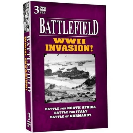 Battlefield: WWII: Invasion (DVD) Timeless Media Special Interests