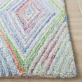thumbnail image 5 of SAFAVIEH Metro Bronte Diamond Area Rug, Blue/Green, 8' x 10', 5 of 8