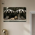thumbnail image 2 of Art Remedy Retro Photography Canvas, 45" x 30", Gallery Wrapped, Luxe of the Jungle King, 2 of 7