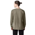 thumbnail image 4 of Hanes Men's Essentials Long Sleeve Crew Tee, 4 of 5