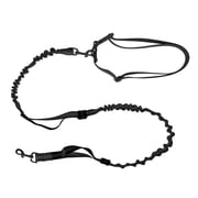 Dog Leash, Strong Shock Absorbing Bungee Dog Leash Heavy Duty Dog Leash Bungee Dog Leash Elastic Dog Leash Rope with 2 Padded Handles for Large Dogs Walking Training