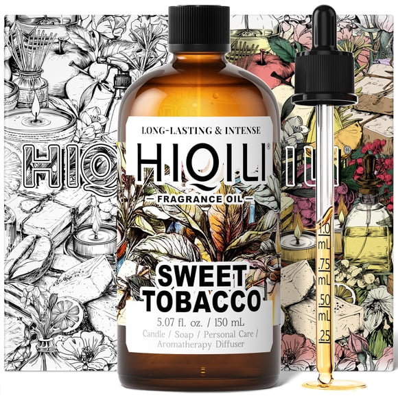 Aceite esencial HIQILI con fragancia de tabaco dulce 150 ml