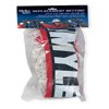 Mylec Portable Field Hockey Goal Net, 48" x 37", Red/White
