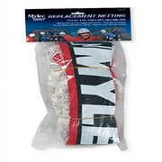 Mylec Portable Field Hockey Goal Net, 48" x 37", Red/White