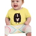 thumbnail image 1 of Simple Cute Doodle Monster T-Shirt Infant -Image by Shutterstock,  6 Months, 1 of 4