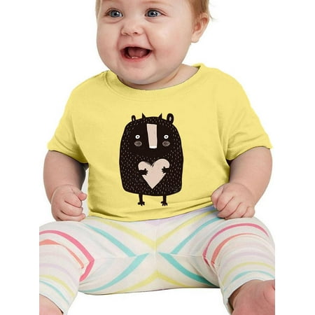

Simple Cute Doodle Monster T-Shirt Infant -Image by Shutterstock 12 Months